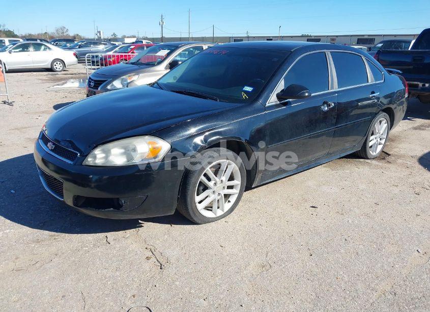 Photo 2 of 2013 Chevrolet Impala LTZ (VIN 2G1WC5E30D1168371)