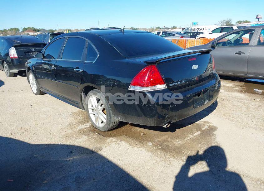 Photo 3 of 2013 Chevrolet Impala LTZ (VIN 2G1WC5E30D1168371)