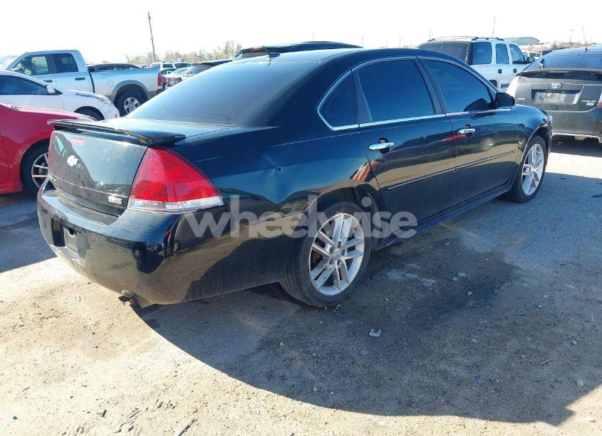 Photo 4 of 2013 Chevrolet Impala LTZ (VIN 2G1WC5E30D1168371)