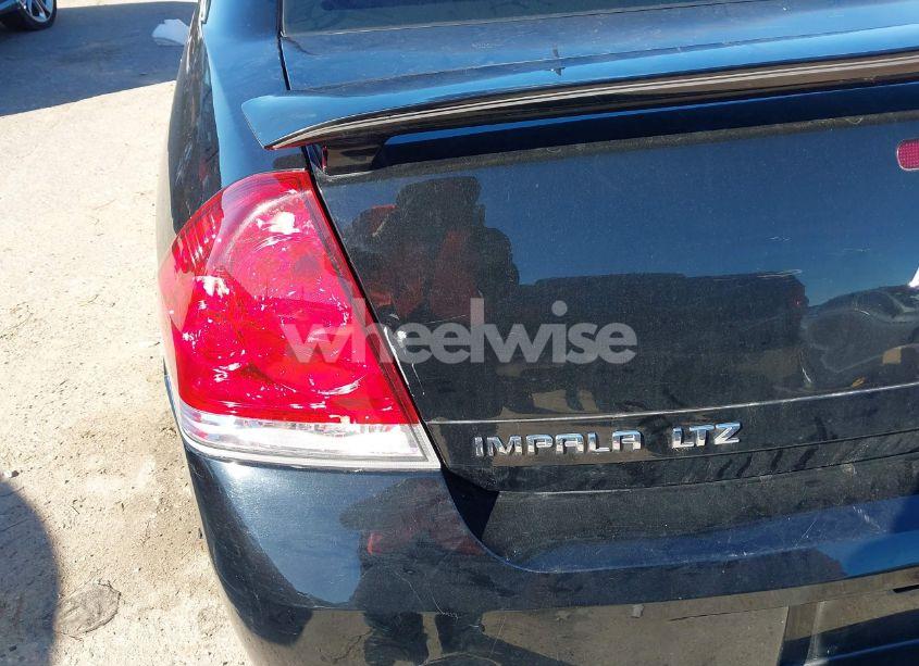 Photo 6 of 2013 Chevrolet Impala LTZ (VIN 2G1WC5E30D1168371)