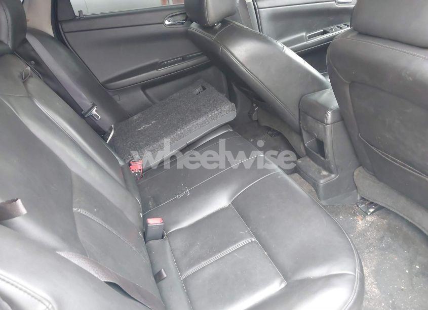 Photo 8 of 2013 Chevrolet Impala LTZ (VIN 2G1WC5E30D1168371)