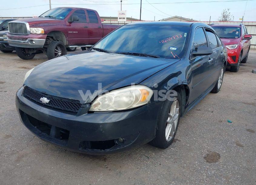 Photo 2 of 2013 Chevrolet Impala LTZ (VIN 2G1WC5E30D1207878)
