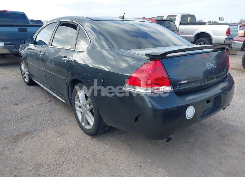 Photo 3 of 2013 Chevrolet Impala LTZ (VIN 2G1WC5E30D1207878)
