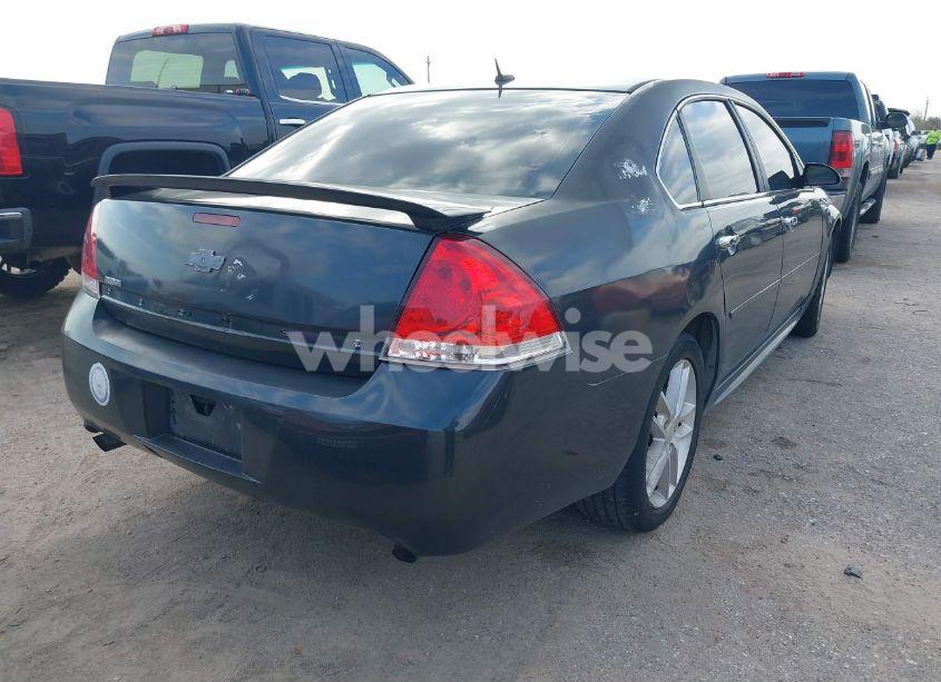 Photo 4 of 2013 Chevrolet Impala LTZ (VIN 2G1WC5E30D1207878)