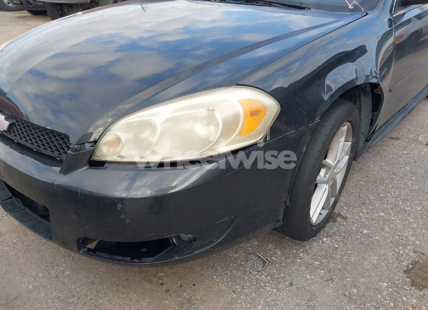 Photo 6 of 2013 Chevrolet Impala LTZ (VIN 2G1WC5E30D1207878)