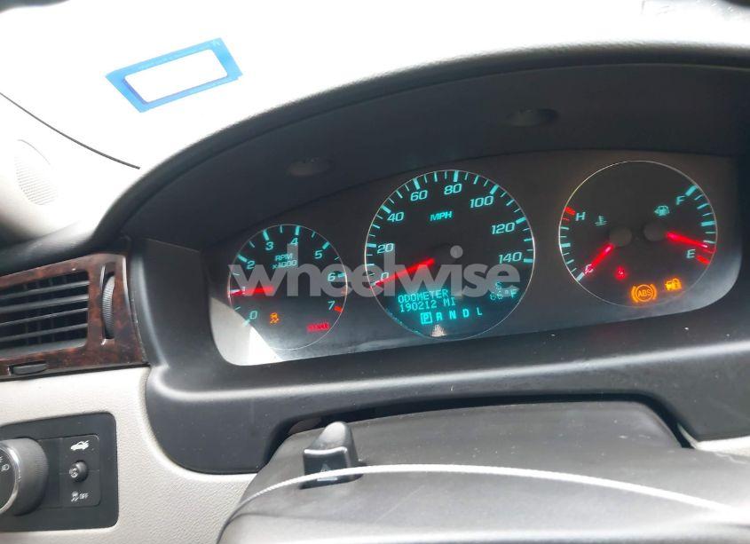 Photo 7 of 2013 Chevrolet Impala LTZ (VIN 2G1WC5E30D1207878)