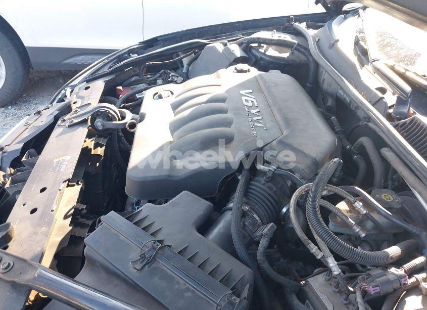 Photo 10 of 2013 Chevrolet Impala LTZ (VIN 2G1WC5E30D1237897)