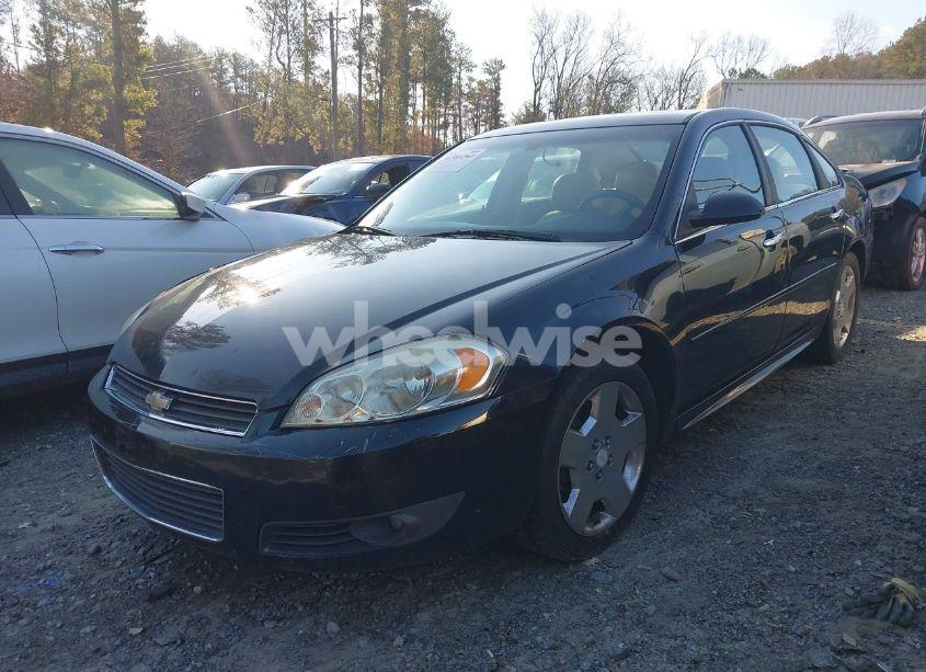 Photo 2 of 2013 Chevrolet Impala LTZ (VIN 2G1WC5E30D1237897)