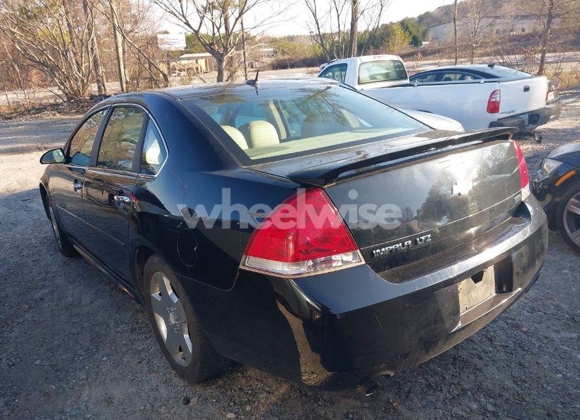 Photo 3 of 2013 Chevrolet Impala LTZ (VIN 2G1WC5E30D1237897)