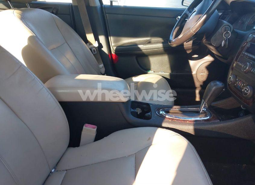 Photo 5 of 2013 Chevrolet Impala LTZ (VIN 2G1WC5E30D1237897)