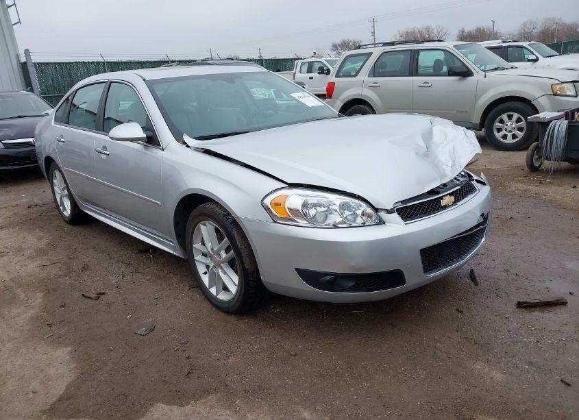 2013 Chevrolet Impala LTZ (VIN 2G1WC5E30D1247488) main photo