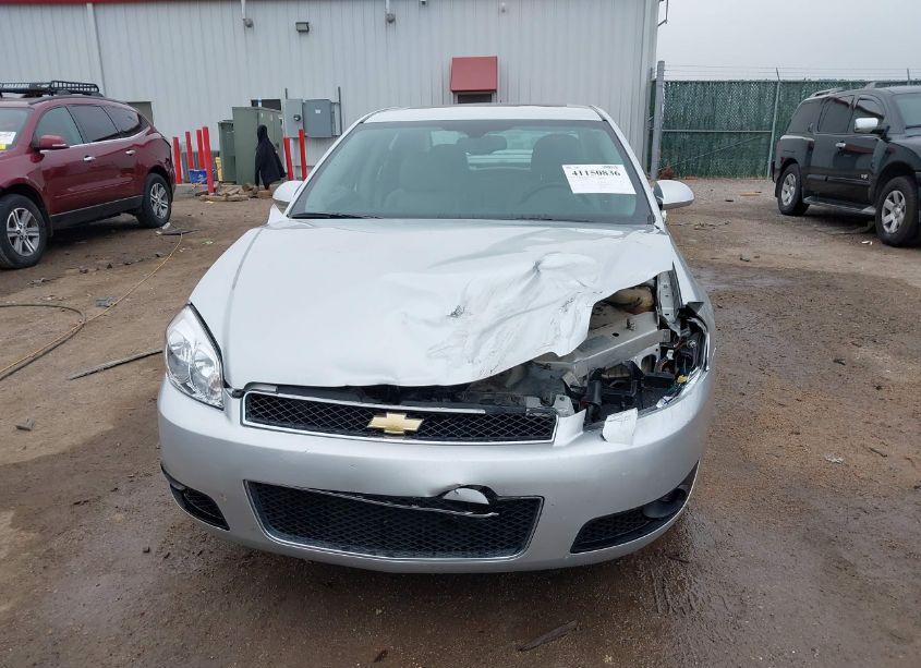Photo 12 of 2013 Chevrolet Impala LTZ (VIN 2G1WC5E30D1247488)