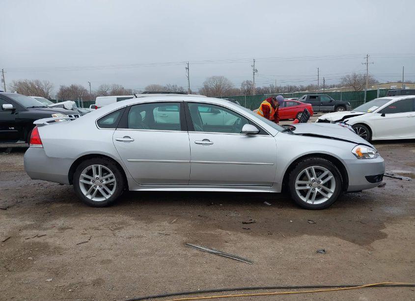 Photo 13 of 2013 Chevrolet Impala LTZ (VIN 2G1WC5E30D1247488)