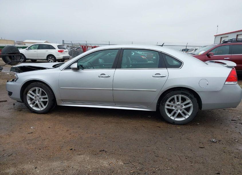 Photo 14 of 2013 Chevrolet Impala LTZ (VIN 2G1WC5E30D1247488)