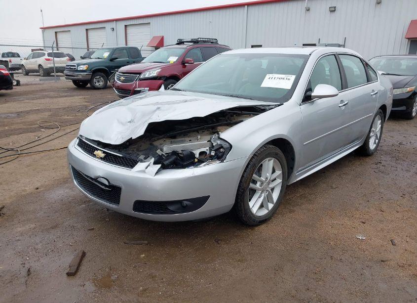 Photo 2 of 2013 Chevrolet Impala LTZ (VIN 2G1WC5E30D1247488)