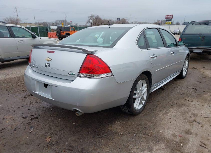 Photo 4 of 2013 Chevrolet Impala LTZ (VIN 2G1WC5E30D1247488)