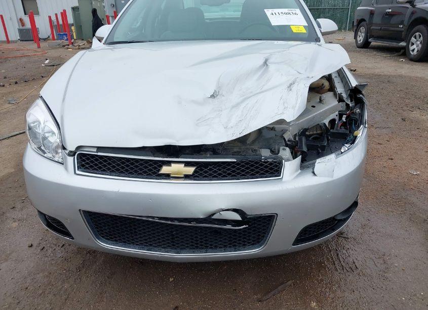 Photo 6 of 2013 Chevrolet Impala LTZ (VIN 2G1WC5E30D1247488)