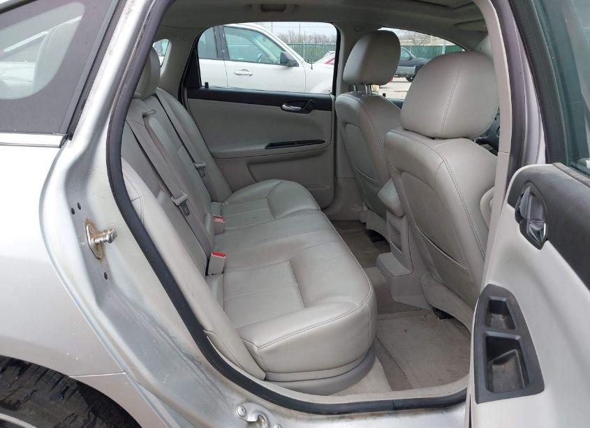 Photo 8 of 2013 Chevrolet Impala LTZ (VIN 2G1WC5E30D1247488)