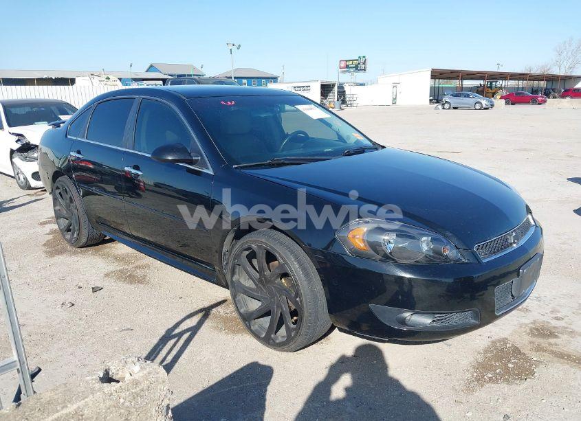 2014 Chevrolet Impala LIMITED LTZ (VIN 2G1WC5E30E1101769) main photo