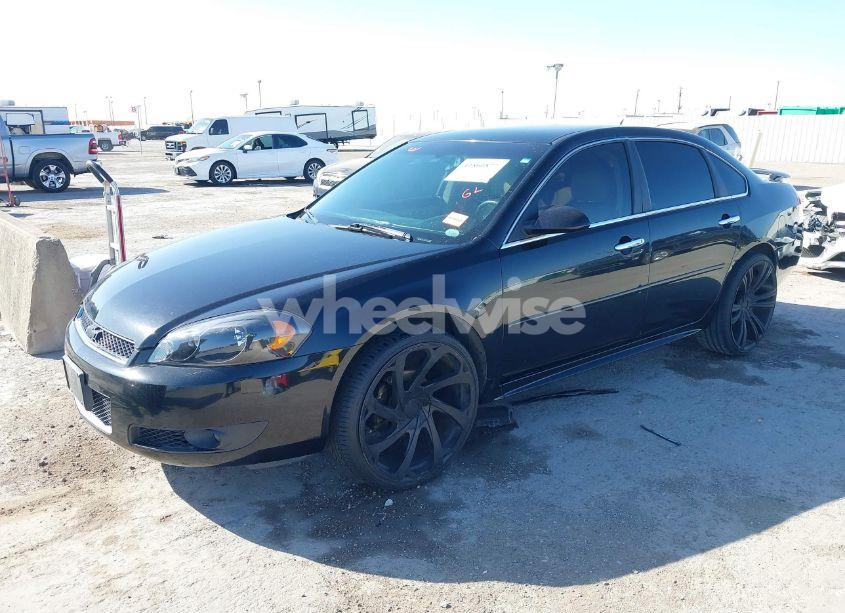Photo 2 of 2014 Chevrolet Impala LIMITED LTZ (VIN 2G1WC5E30E1101769)
