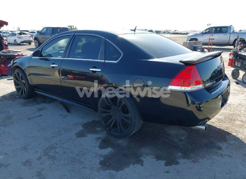 Photo 3 of 2014 Chevrolet Impala LIMITED LTZ (VIN 2G1WC5E30E1101769)