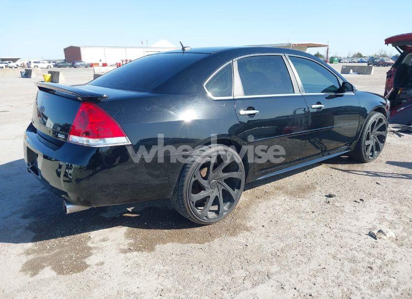 Photo 4 of 2014 Chevrolet Impala LIMITED LTZ (VIN 2G1WC5E30E1101769)