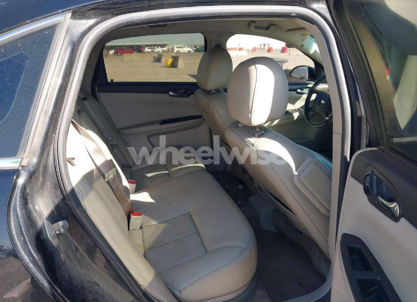 Photo 8 of 2014 Chevrolet Impala LIMITED LTZ (VIN 2G1WC5E30E1101769)