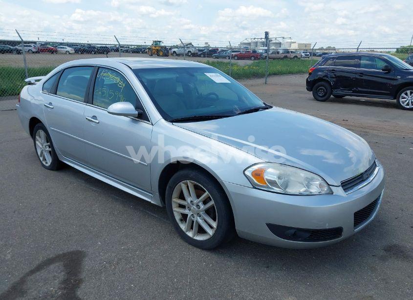 2014 Chevrolet Impala LIMITED LTZ (VIN 2G1WC5E30E1112268) main photo