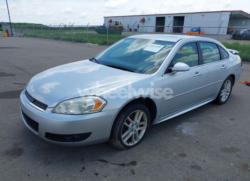 Photo 2 of 2014 Chevrolet Impala LIMITED LTZ (VIN 2G1WC5E30E1112268)
