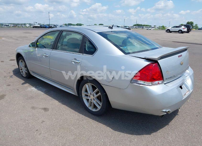 Photo 3 of 2014 Chevrolet Impala LIMITED LTZ (VIN 2G1WC5E30E1112268)