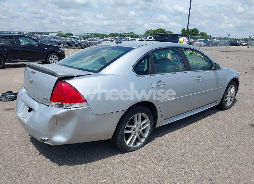 Photo 4 of 2014 Chevrolet Impala LIMITED LTZ (VIN 2G1WC5E30E1112268)
