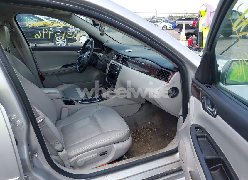 Photo 5 of 2014 Chevrolet Impala LIMITED LTZ (VIN 2G1WC5E30E1112268)