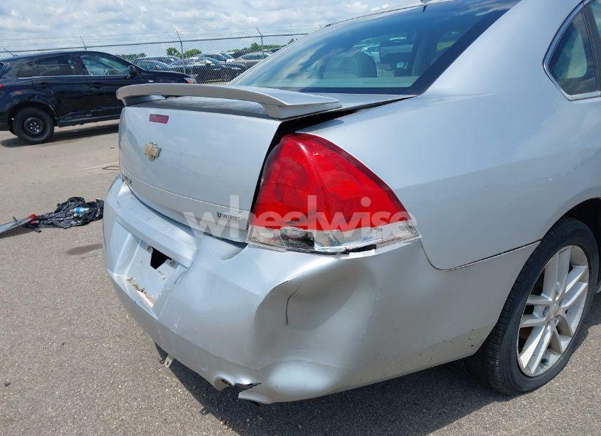 Photo 6 of 2014 Chevrolet Impala LIMITED LTZ (VIN 2G1WC5E30E1112268)