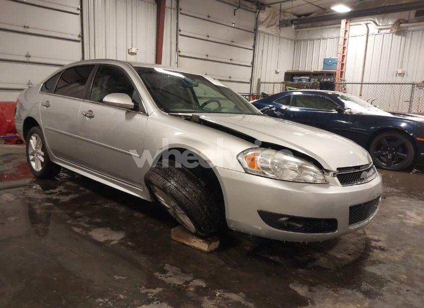 2014 Chevrolet Impala LIMITED LTZ (VIN 2G1WC5E30E1130124) main photo