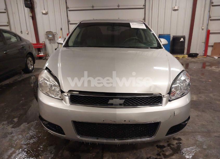 Photo 13 of 2014 Chevrolet Impala LIMITED LTZ (VIN 2G1WC5E30E1130124)