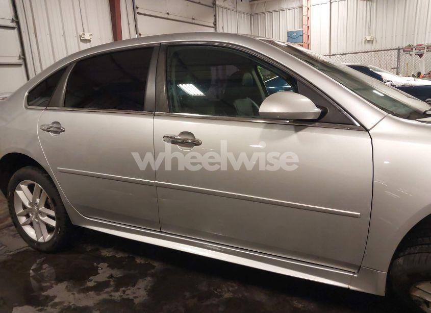 Photo 14 of 2014 Chevrolet Impala LIMITED LTZ (VIN 2G1WC5E30E1130124)