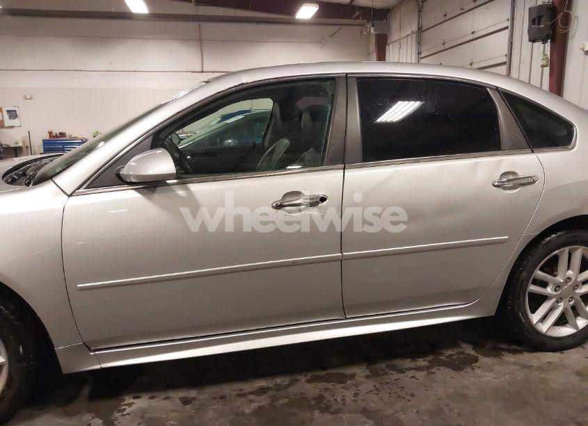 Photo 15 of 2014 Chevrolet Impala LIMITED LTZ (VIN 2G1WC5E30E1130124)