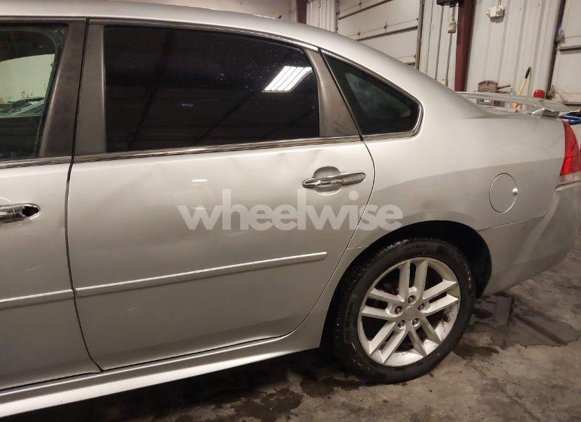 Photo 18 of 2014 Chevrolet Impala LIMITED LTZ (VIN 2G1WC5E30E1130124)