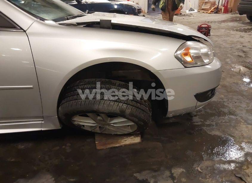 Photo 21 of 2014 Chevrolet Impala LIMITED LTZ (VIN 2G1WC5E30E1130124)