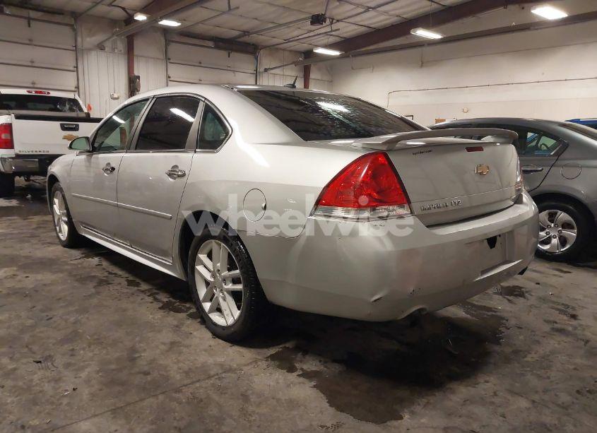 Photo 3 of 2014 Chevrolet Impala LIMITED LTZ (VIN 2G1WC5E30E1130124)
