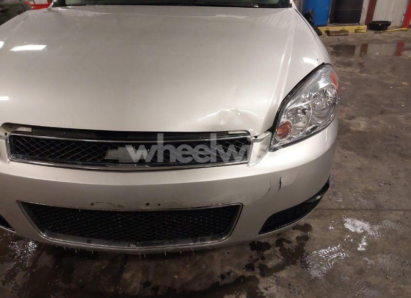 Photo 6 of 2014 Chevrolet Impala LIMITED LTZ (VIN 2G1WC5E30E1130124)