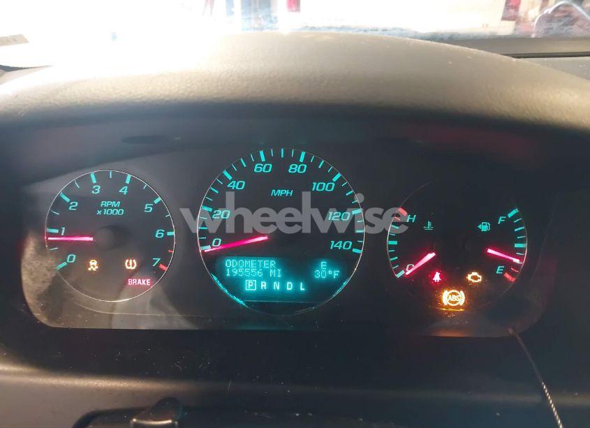 Photo 7 of 2014 Chevrolet Impala LIMITED LTZ (VIN 2G1WC5E30E1130124)