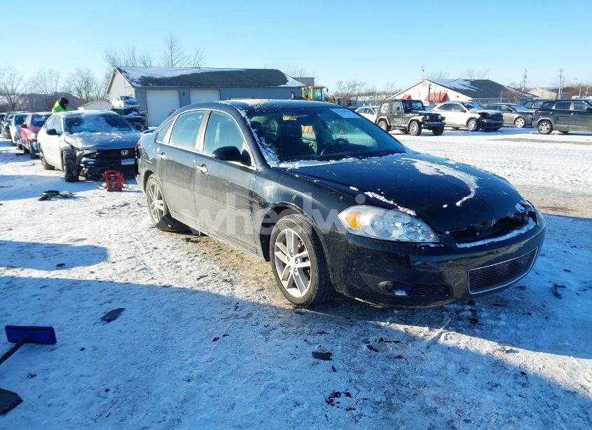 2014 Chevrolet Impala LIMITED LTZ (VIN 2G1WC5E30E1134867) main photo
