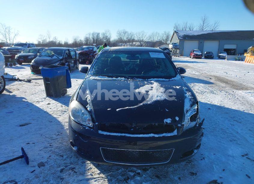 Photo 12 of 2014 Chevrolet Impala LIMITED LTZ (VIN 2G1WC5E30E1134867)