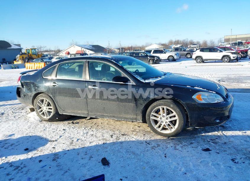 Photo 13 of 2014 Chevrolet Impala LIMITED LTZ (VIN 2G1WC5E30E1134867)