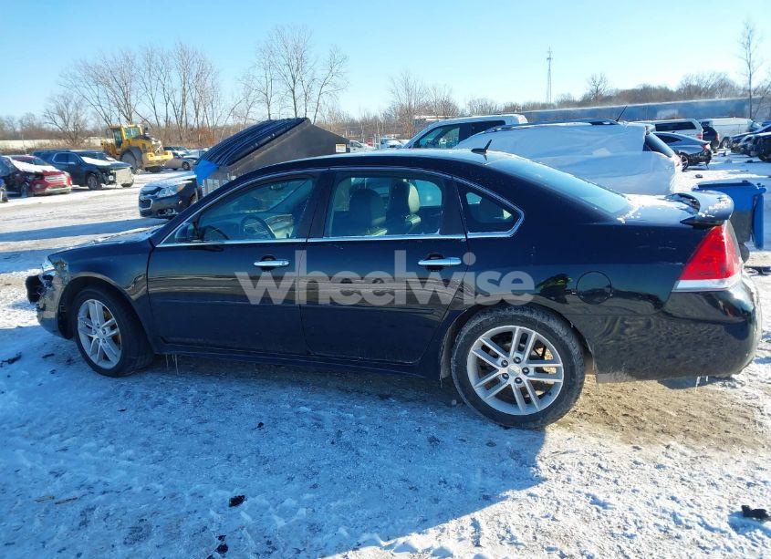 Photo 14 of 2014 Chevrolet Impala LIMITED LTZ (VIN 2G1WC5E30E1134867)