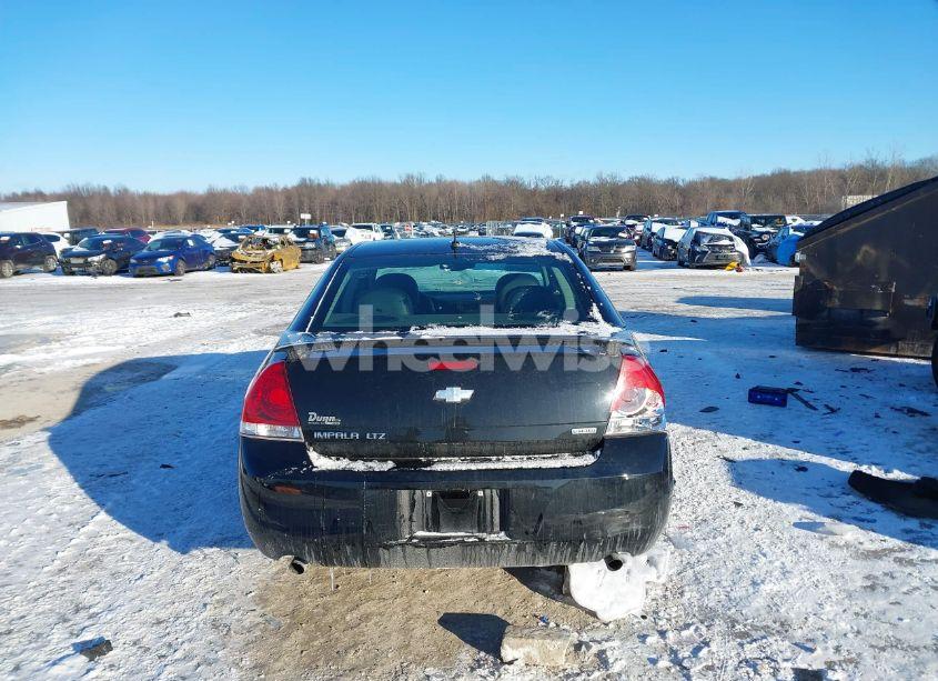 Photo 16 of 2014 Chevrolet Impala LIMITED LTZ (VIN 2G1WC5E30E1134867)