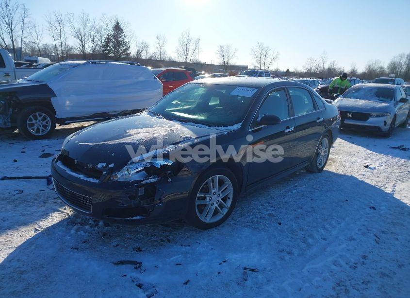 Photo 2 of 2014 Chevrolet Impala LIMITED LTZ (VIN 2G1WC5E30E1134867)