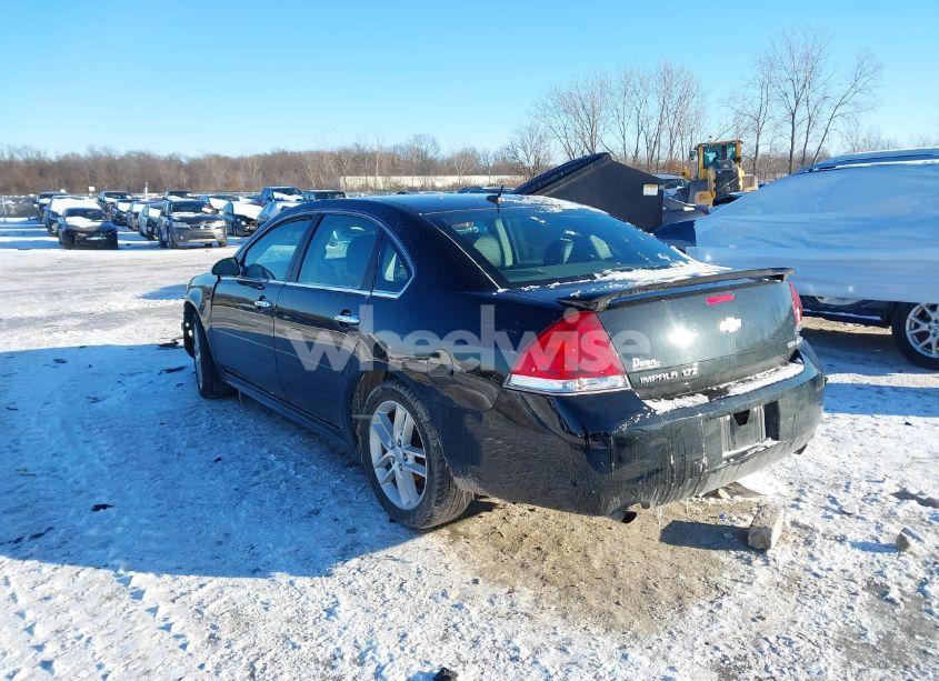 Photo 3 of 2014 Chevrolet Impala LIMITED LTZ (VIN 2G1WC5E30E1134867)