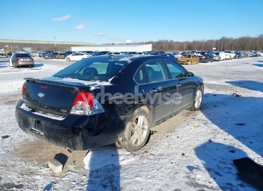 Photo 4 of 2014 Chevrolet Impala LIMITED LTZ (VIN 2G1WC5E30E1134867)